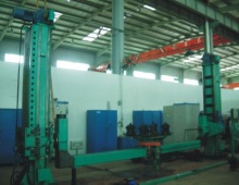 Double Column Welding Positioner