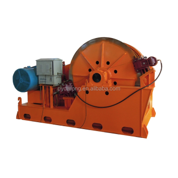Electric Mine Hoist Winch with Callipers Brake