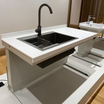 Accessible Kitchen for Wheelchair Users