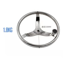 Stainless steel Yacht Accessories Boat Steering Wheel