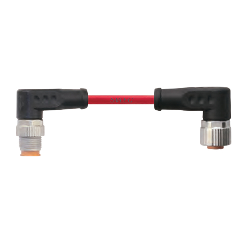 M12-connector CC-link Industriële Ethernet-kabelconnector