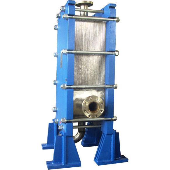 Welded Plate Heat Exchanger for Refrigeration 