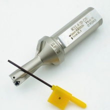2D WC Series Indexable U Drills for CNC and Lathe Applications (12mm-40mm)