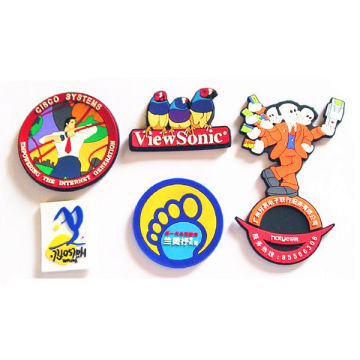 Silicone 2d Or 3d Eco-friendly Cool Fridge Magnets Notepad On Fridge