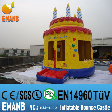 738 USD inflatable bouncer, inflatable castle, inflatable birthday cake
