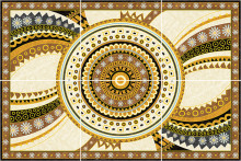 floor flower tiles design,house building material,porcelanato flooring