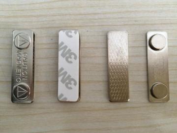 Magnetic Name Plate Attachment