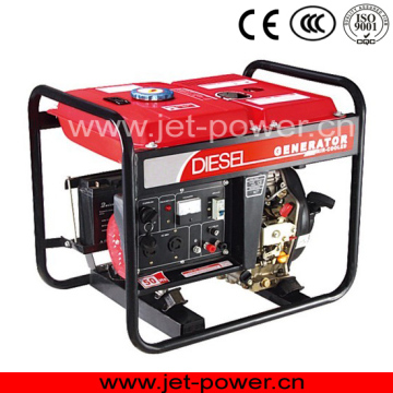 3kw 3000 watts diesel generator with air cooled