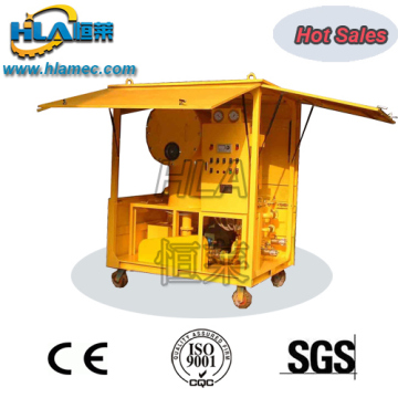 High Vacuum Transformer Oil Filtration Machine