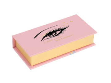 OEM Custom Handmade Book Shape Eyelashes Box