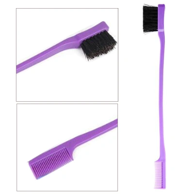 Edge Comb for Makeup and Side Usage