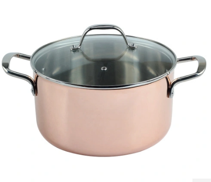 Elevate Your Cooking Experience with the Premium Tri-Ply Stock Pot Collection