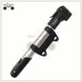 Mini Aluminum Alloy bicycle pump mountain bike pump fixed gear bicycle pump