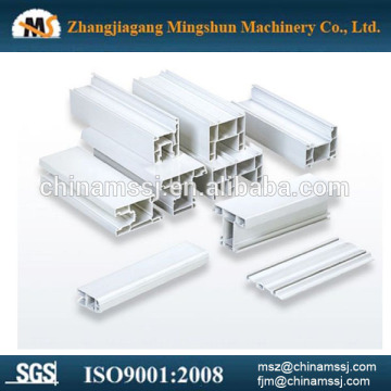 PVC window and door profile extrusion machinery