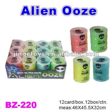 Alien Oil Slime Glow In The Dark Toys/Glowing Toys For Kids