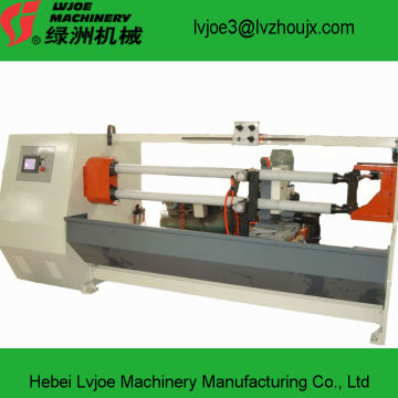 Aluminium Foil rewinding and cutting machine with ISO Certificate