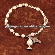 First Communion Rosary bracelet