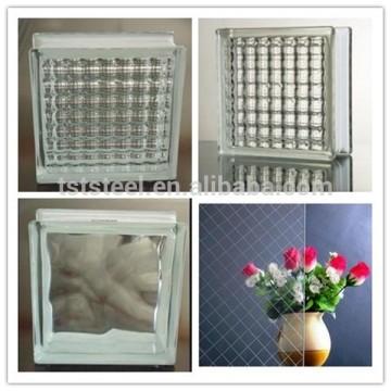 Decorative Laser Engraved/Etched Crystal Block