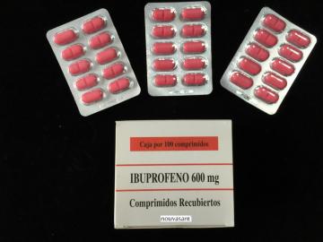 Ibuprofen Tablet BP 600mg