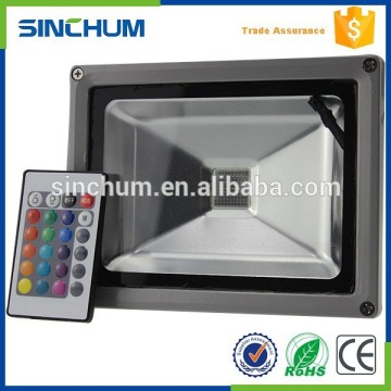 led lights changeable color RGB floodlight 50watt