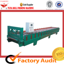 Tile Making Machine with Hydraulic Cutter