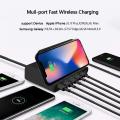 3-1 Адаптер QI Fast Wireless Charger Type-C