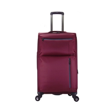 Wholesale hot sale nylon suitcase trolley travel bags