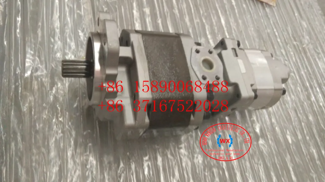 China Wanxun Factory Manufacturing Gear Pump 705-95-05110 for Hm 400-2 Dump Truck