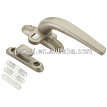 Puwei PWS PVC Hardware aluminum window handle 8.01.18908 window opening handle aluminum casement window handle