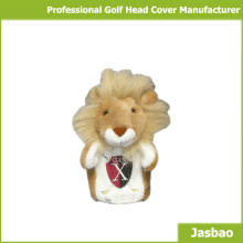 Lions Figure Head Cover For Animal Golf Head Covers