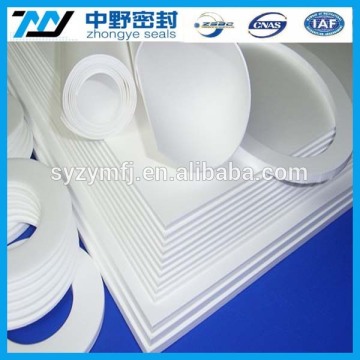 molded 5mm teflon sheet/teflon board/ptfe sheet