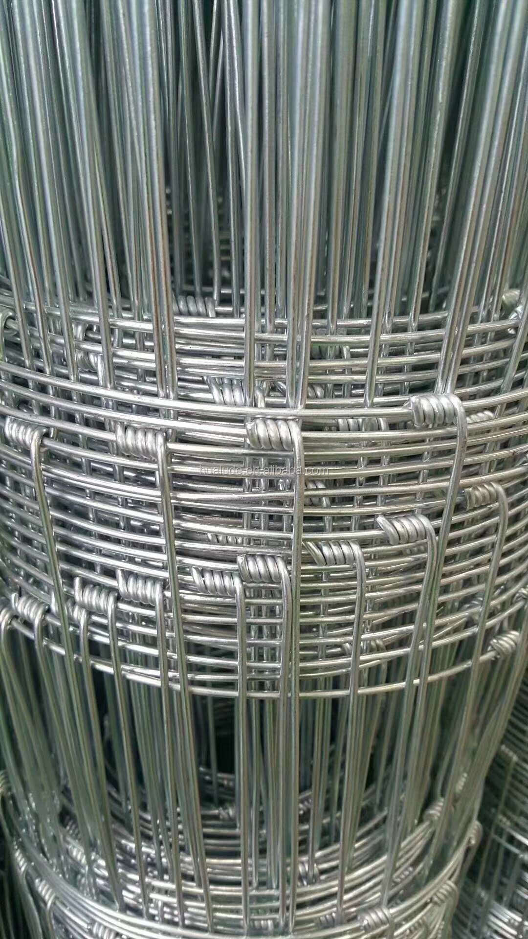 High Quality Hot Dipped Galvanized Deer Fence Panel Wire Mesh