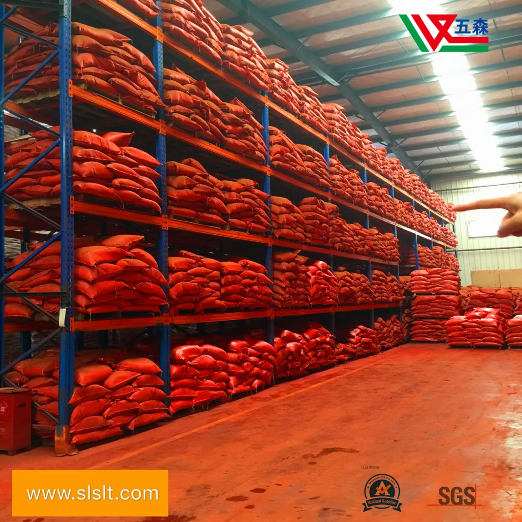 Iron Oxide Red for Lithium Iron Phosphate Battery Materials