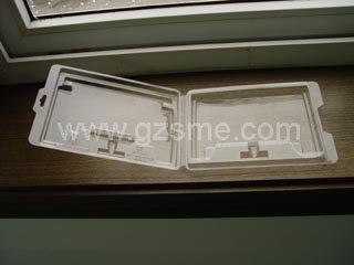 antistatic clamshells for electronic