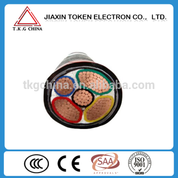Fire Resistant Yjlv22 Yjv 90mm2 150mm2 240mm2 XLPE PVC Swa Amored Power Cable zr yjv cable