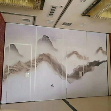 Movable Soundproof Sliding Partition Walls for Restaurant