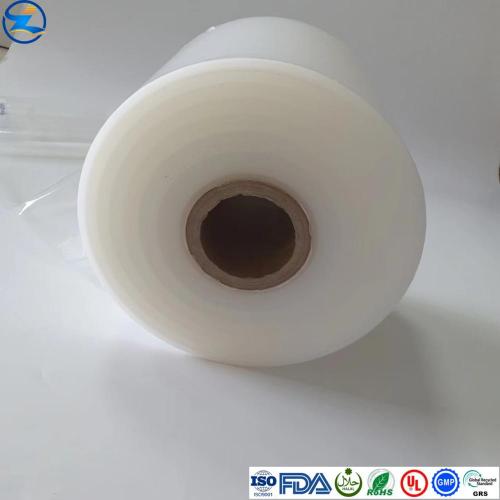 CNC Processing Flocked HIPS PP Pet Film Roll