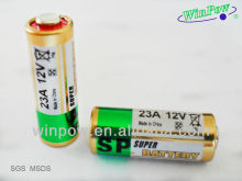 msds alkaline battery12v a23