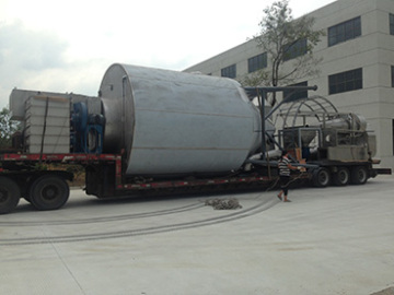 LPG-500 Egg powder plant- spray dring equipment