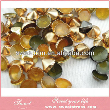 factory cost iron on convex dome