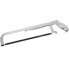 Electroplating folding hacksaw frame