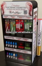 Counter top E-cigarette Retail Store Display Case