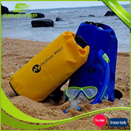 5L/10L/15L/20L/30L Ocean Pack PVC Dry Bag With Company Logo Perfect for Beach Sports Hiking, Boating, Swimming, Diving, Camping