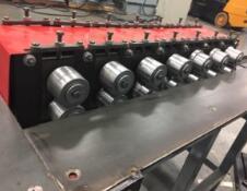 Sheet Edge Hemmer Floding Machine