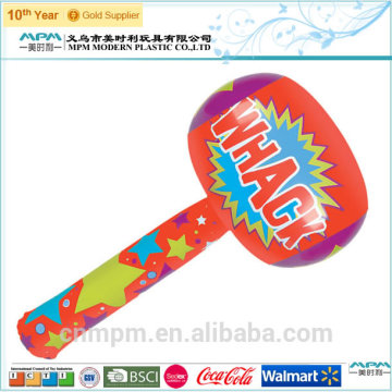 Promotion Kids Toy Hammer, PVC hammer, Inflatable Hammer Toy