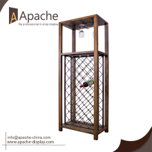 Customized Decorative Modern design metal shelf divider