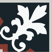 Cultural handmade art wall tiles