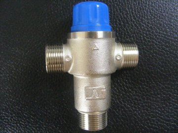 china supplier manufacturing 3/4" diverting valves (selector valves) for solar heater