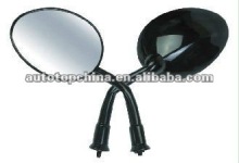 High quality universal black motorcycle mirrors
