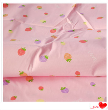 Cotton baby comfortable feeling printed fabric